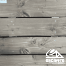lame terrasse DOUGLAS - 26 x 145 mm - 3,00 ml - 1 face bombée - classe 3 Gris
